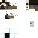 Bruce Banner shiny armor texture sheet